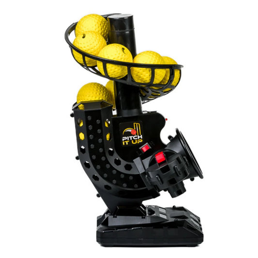 PITCH-IT-UP Ultimate Bowling Machine Bundle | Complete Junior Cricket Training System