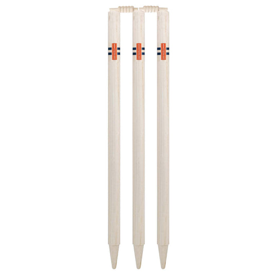 GRAY-NICOLLS GN Shield Stumps - 6 Stumps with Bails
