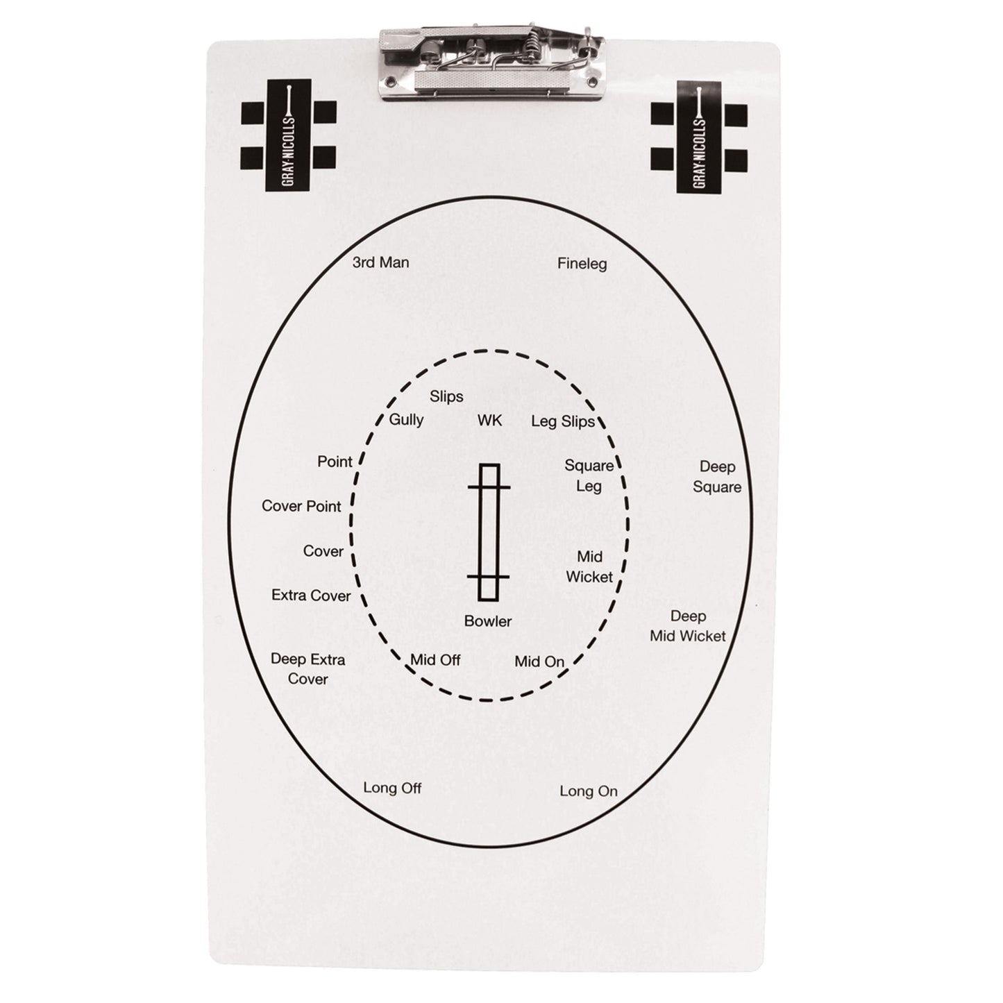 GRAY-NICOLLS GN Cricket Coaching Clipboard