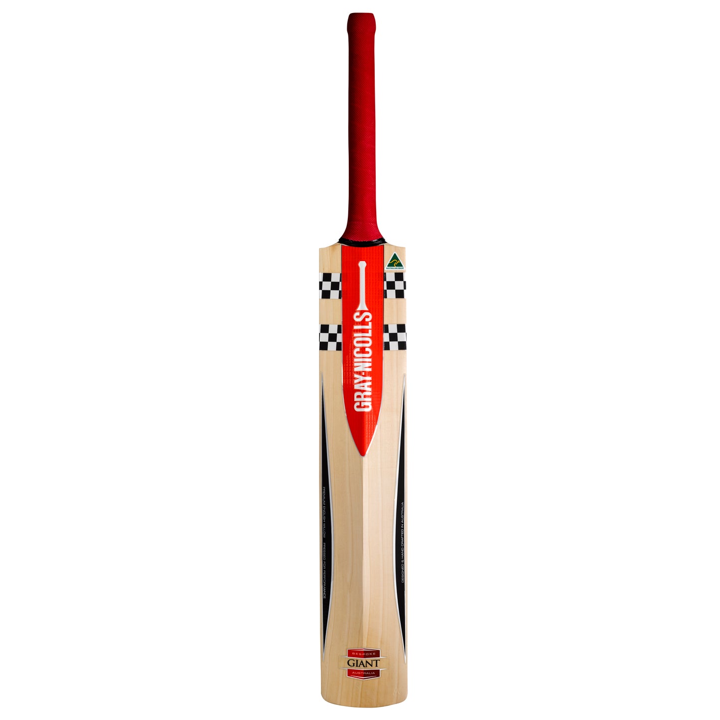 GRAY-NICOLLS GN Giant Grade 3 English Willow Cricket Bat - Long Blade