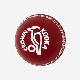 KOOKABURRA Crown 2-piece Leather Cricket Ball