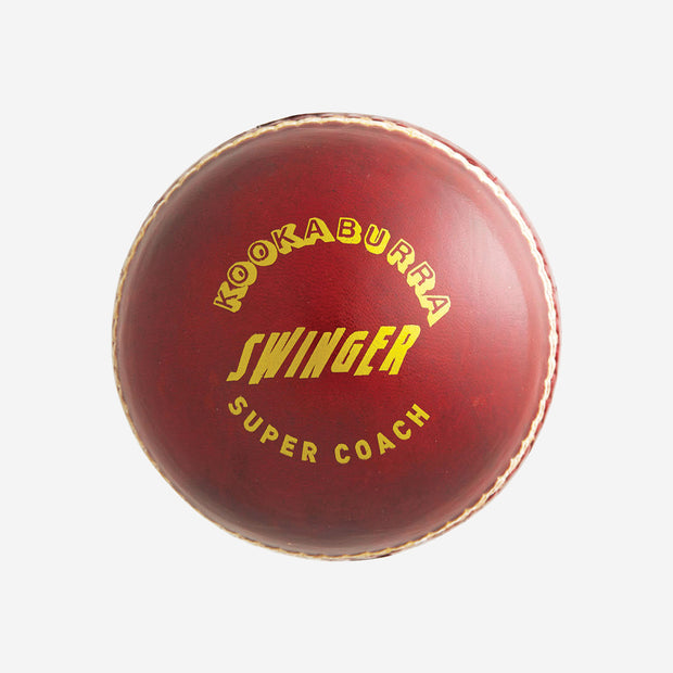 Kookaburra Super Coach Swinger Leather Cricket Ball