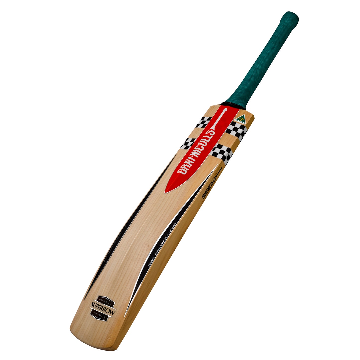 GRAY-NICOLLS GN Superbow Select Players English Willow Cricket Bat - Short Handle