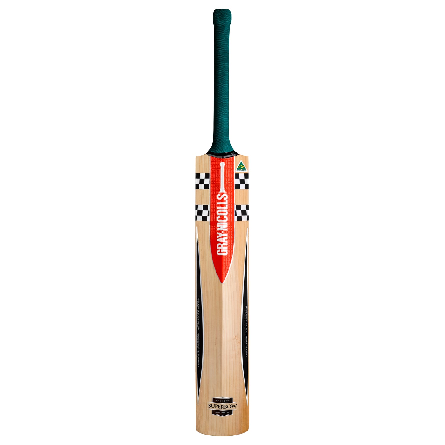 GRAY-NICOLLS GN Superbow Select Players English Willow Cricket Bat - Short Handle