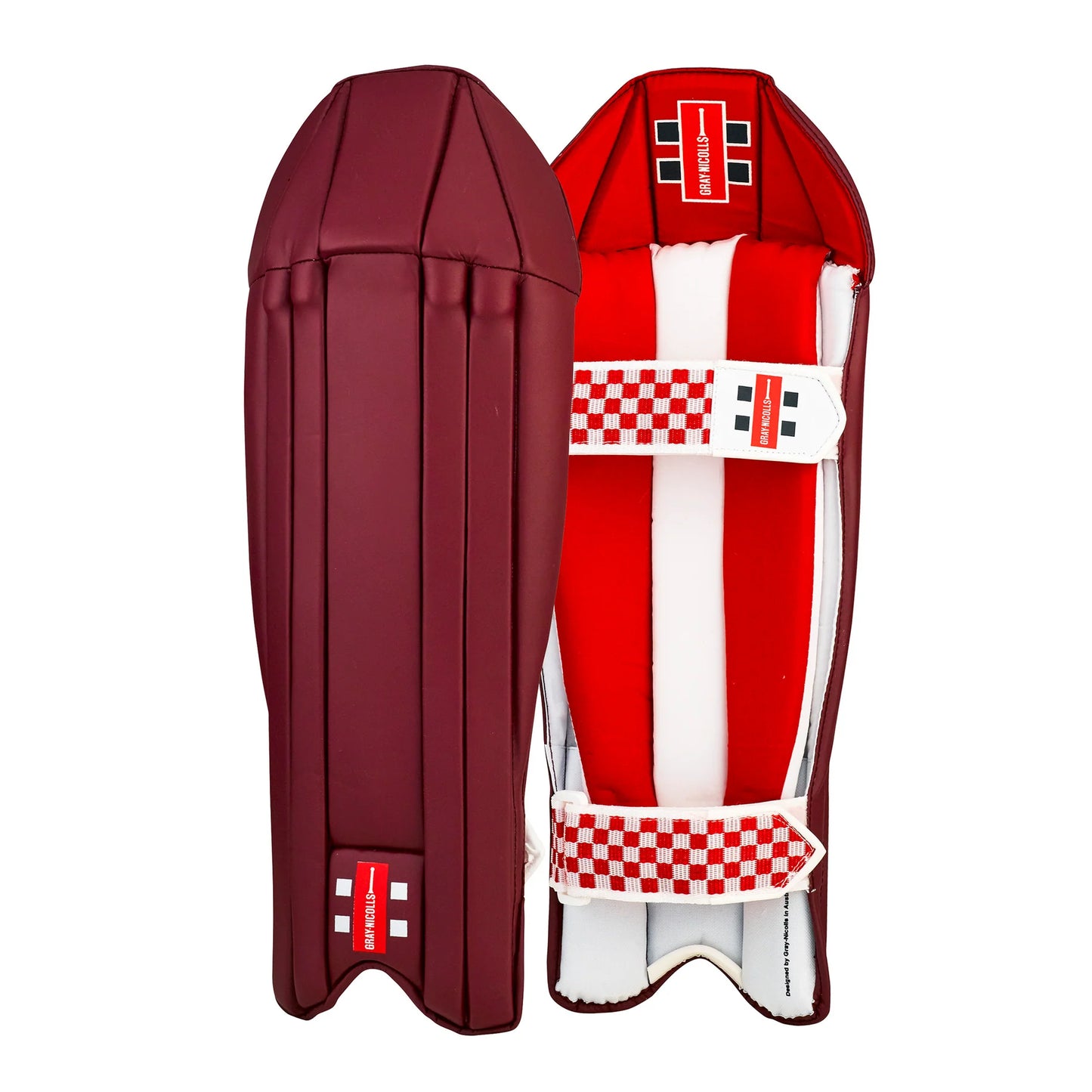 GRAY-NICOLLS GN Coloured Wicket Keeping Leg Guards - Adult