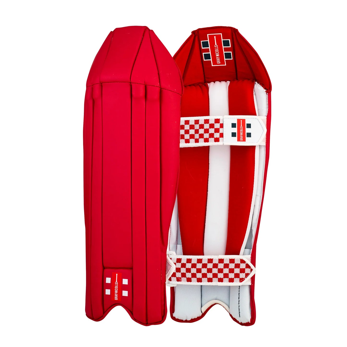 GRAY-NICOLLS GN Coloured Wicket Keeping Leg Guards - Adult