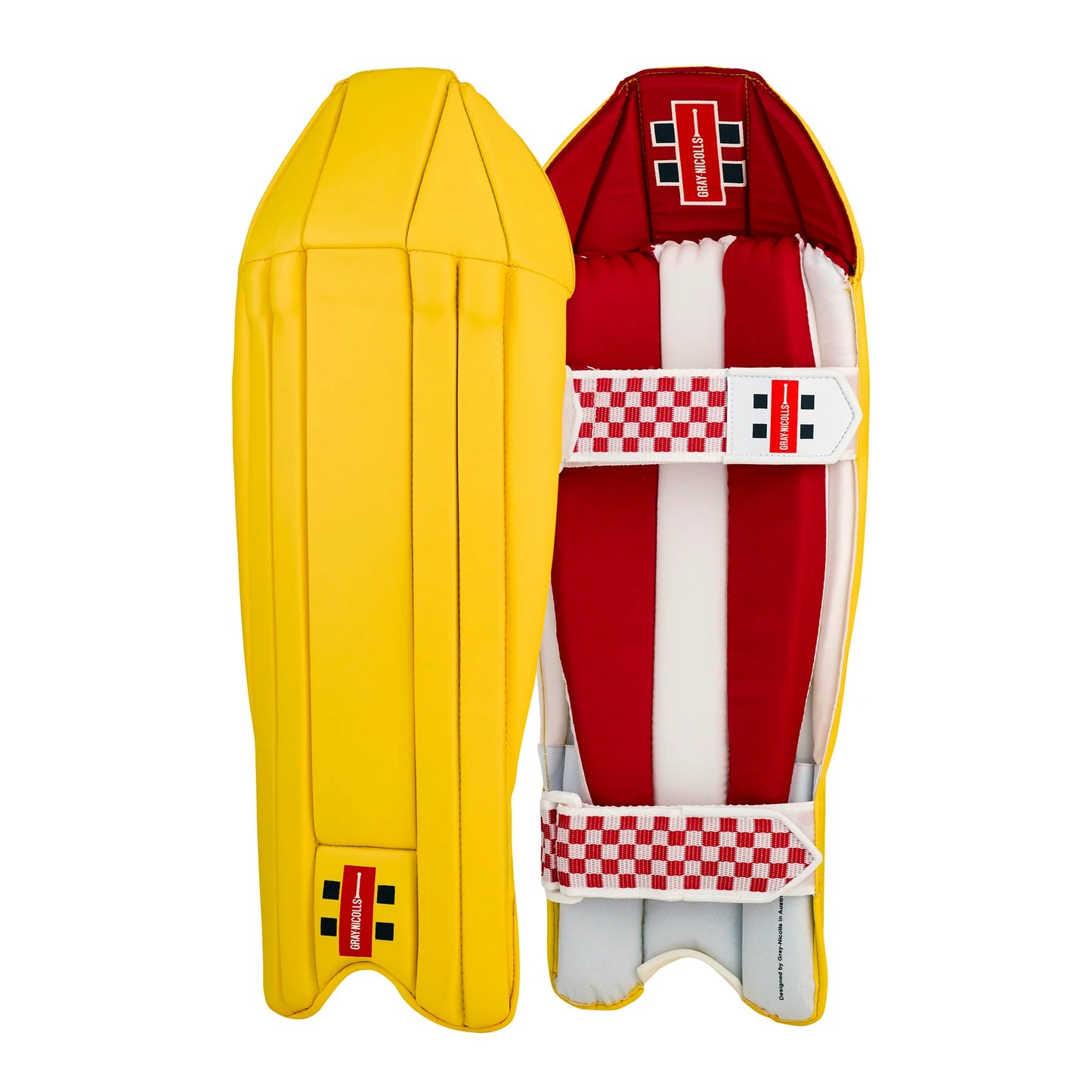 GRAY-NICOLLS GN Coloured Wicket Keeping Leg Guards - Adult