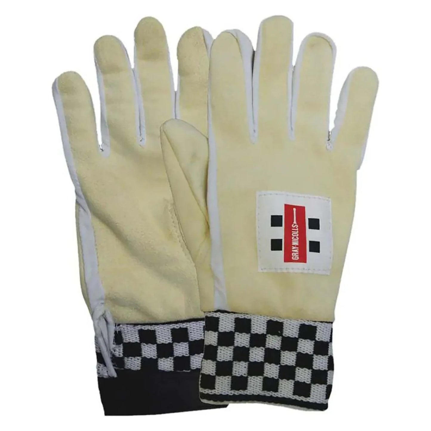 GRAY-NICOLLS GN Legend Full Chamois Plain Wicket Keeping Inners - Adult