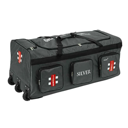 GRAY-NICOLLS GN Silver Wheel Bag - 100 x 40 x 40cms