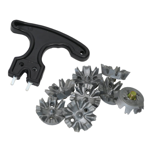 GRAY-NICOLLS GN-23 Testflex Spikes with Spanner