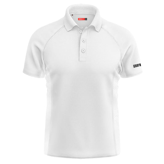 GRAY-NICOLLS GN Select XP Short Sleeve Shirt White - Juniors