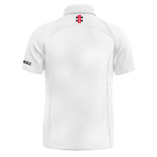 GRAY-NICOLLS GN Select XP Short Sleeve Shirt White - Juniors