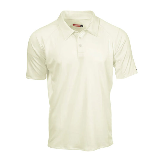 GRAY-NICOLLS GN Legend Short Sleeve Shirt Cream - Mens