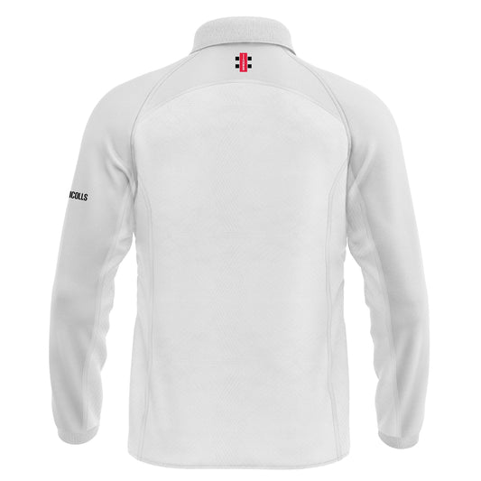 GRAY-NICOLLS GN Select XP Long Sleeve Shirt White - Juniors