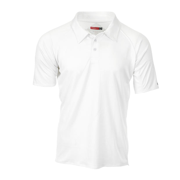 GRAY-NICOLLS GN Select Short Sleeve Shirt White - Senior [SIZE S - 4XL]