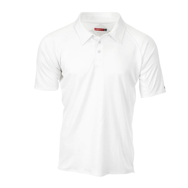 GRAY-NICOLLS GN Select Short Sleeve Shirt White - Junior [SIZE 6 - 16]