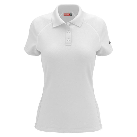 GRAY-NICOLLS GN Select Short Sleeve Shirt White - Womens