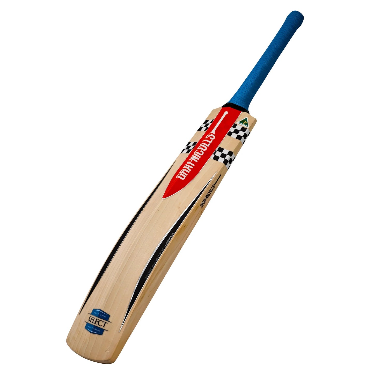 GRAY-NICOLLS GN Select English Willow Cricket Bat - Short Handle