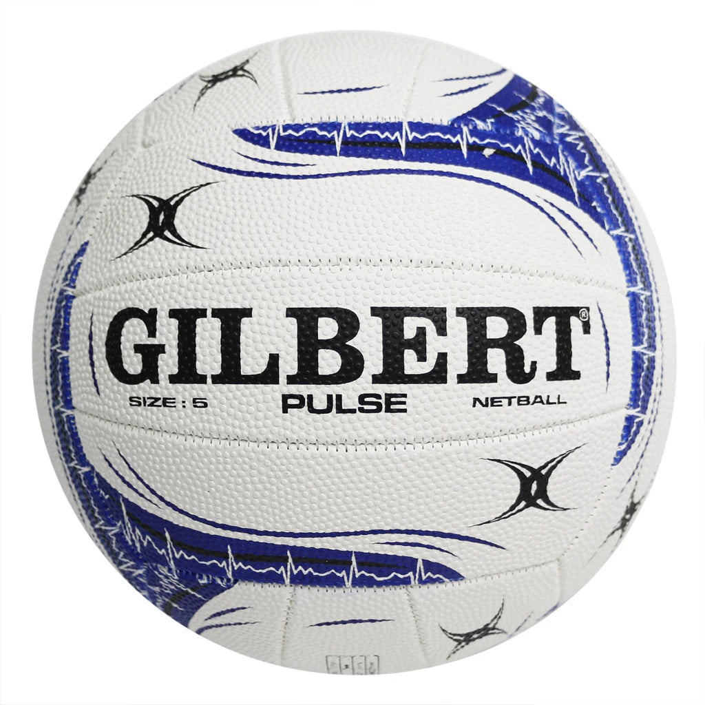 GILBERT Pulse Netball '25 - Size 5