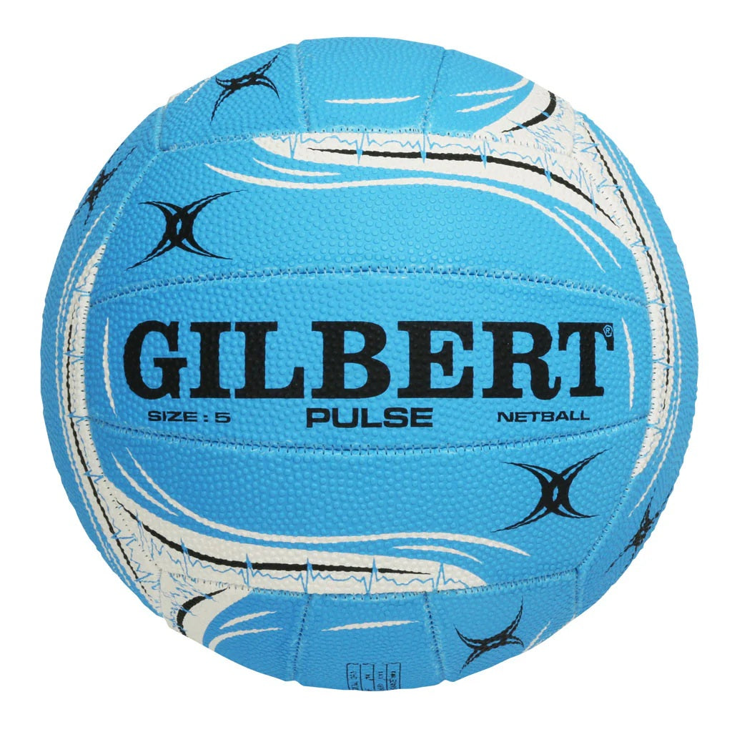 GILBERT Pulse Netball '25 - Size 5