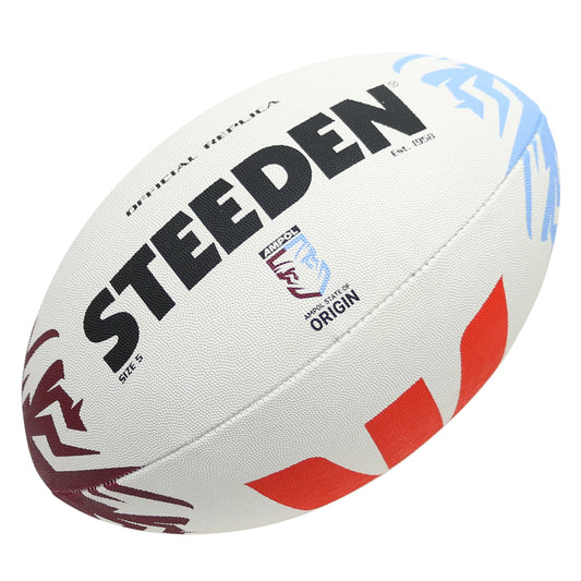 STEEDEN State of Origin Replica Rugby League Ball