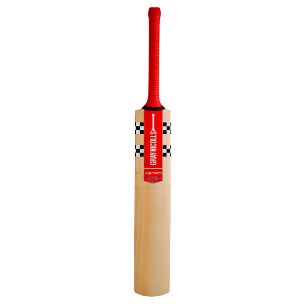 GRAY-NICOLLS GN Astro 1300 Grade 2 English Willow Cricket Bat - Short Handle