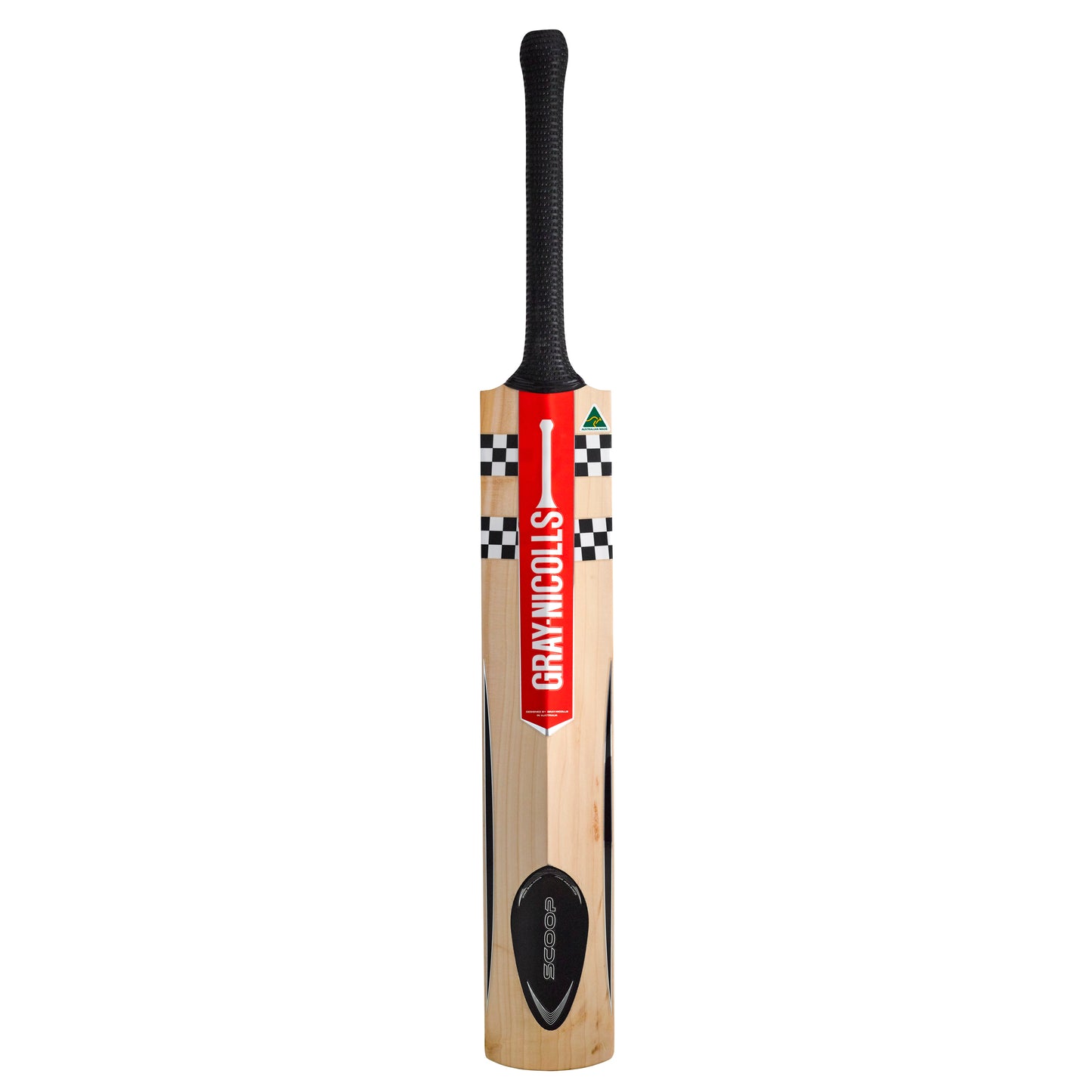 GRAY-NICOLLS GN Scoop Pro Balance 1100 Grade 2 English Willow Cricket Bat '24 - Short Handle