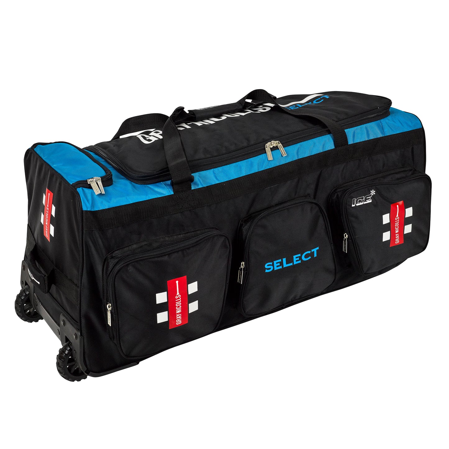 GRAY-NICOLLS GN Select Wheel Bag - 90x35x35cm