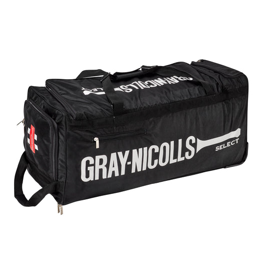 GRAY-NICOLLS GN Select Wheel Bag '26/27 - 90 x 35 x 35cms