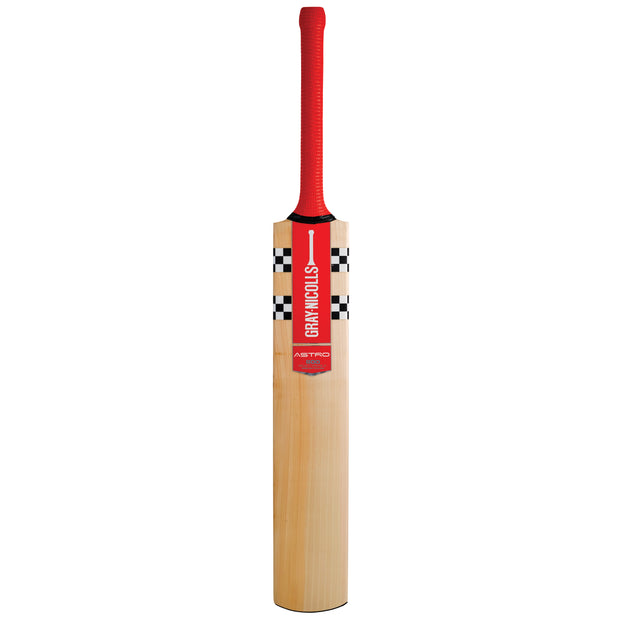 GRAY-NICOLLS GN Astro 800 Grade 3 English Willow Cricket Bat - Short Handle