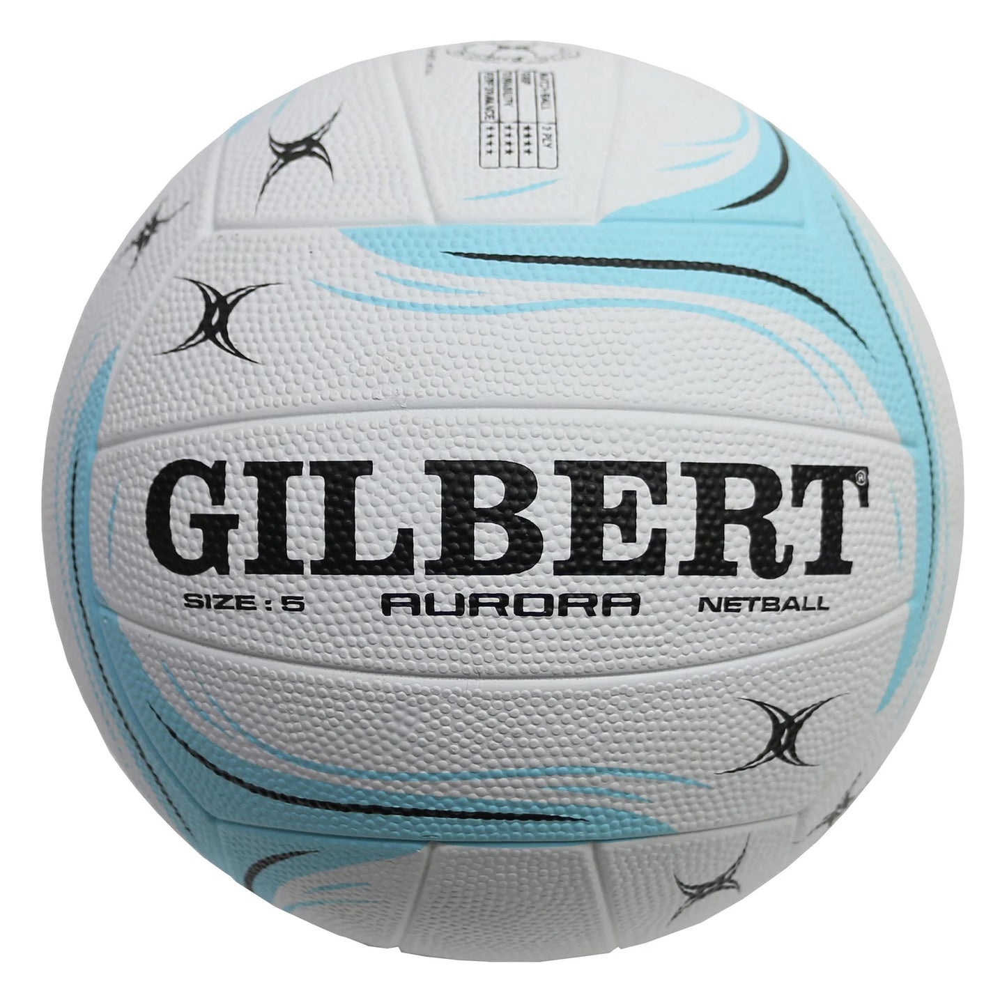 GILBERT Aurora Match Netball '25 - Size 5