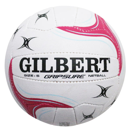 GILBERT Gripsure Match Netball '25 - Size 5