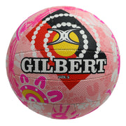 GILBERT Indigenous Supporter Netball - Size 5