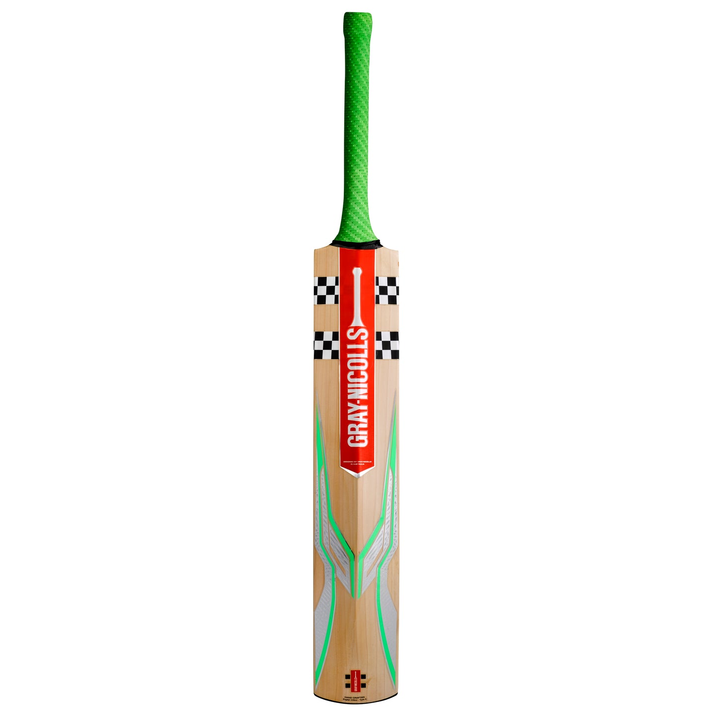 GRAY-NICOLLS GN Tempesta 1750 Play Now Grade 1 English Willow Cricket Bat - Short Handle