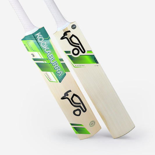 >> KOOKABURRA Kahuna Lite Grade 5 English Willow Cricket Bat '23/24 - Senior Short Blade