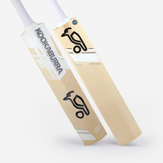 >> KOOKABURRA Ghost Pro Players Grade 1+ English Willow Cricket Bat '23/24 - Short Handle