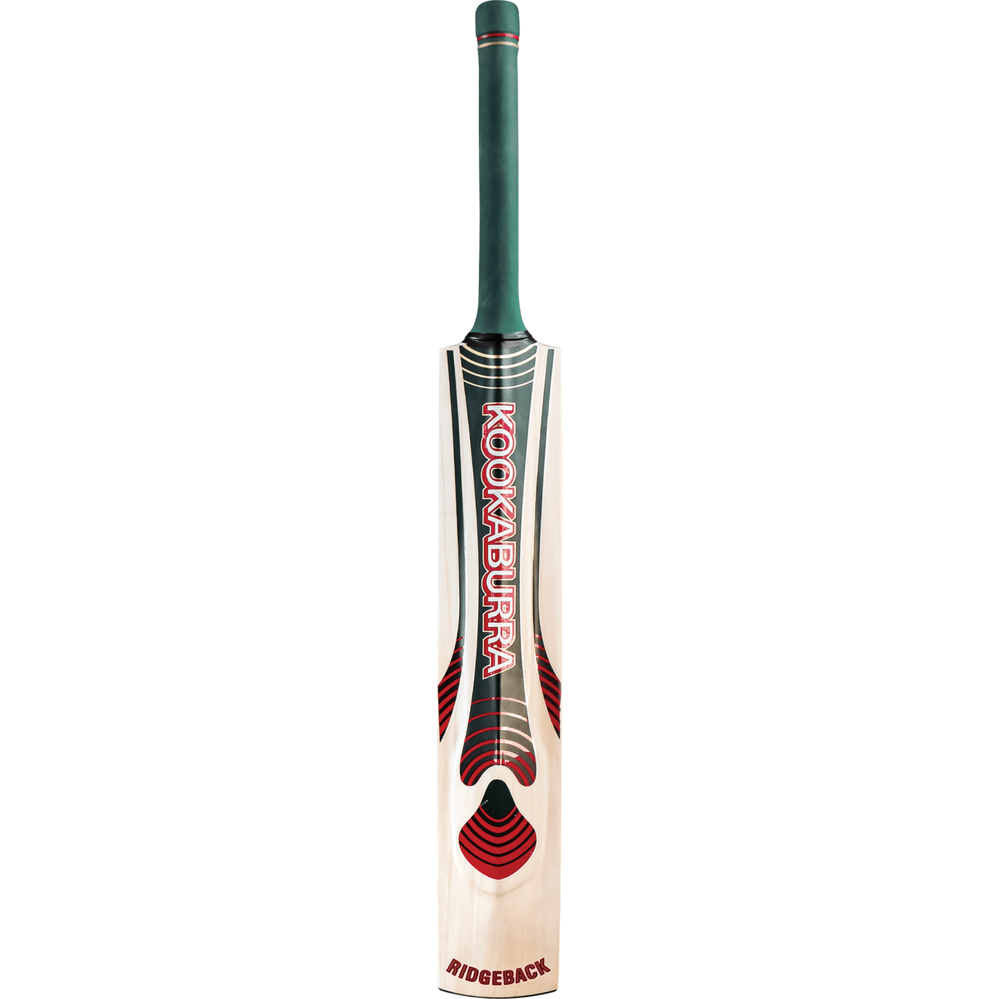 KOOKABURRA Retro Ridgeback Series III Grade 4 English Willow Cricket Bat - Short Handle