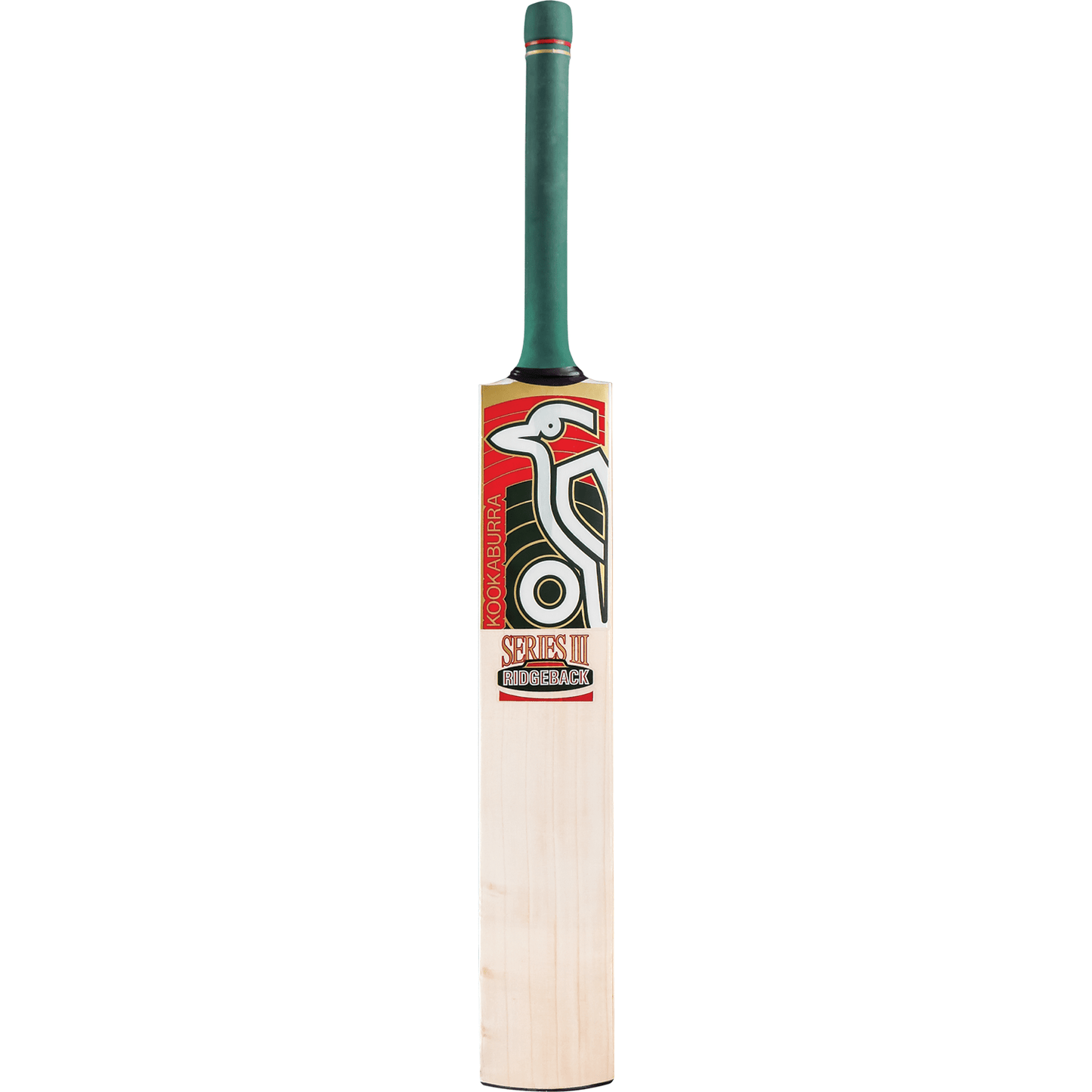 KOOKABURRA Retro Ridgeback Series III Grade 4 English Willow Cricket Bat - Short Handle