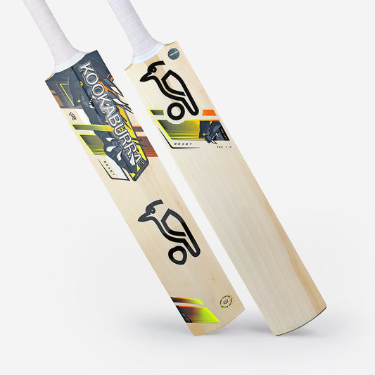 >> KOOKABURRA Beast Pro 4.0 Grade 5 English Willow Cricket Bat '23/24 - Short Handle
