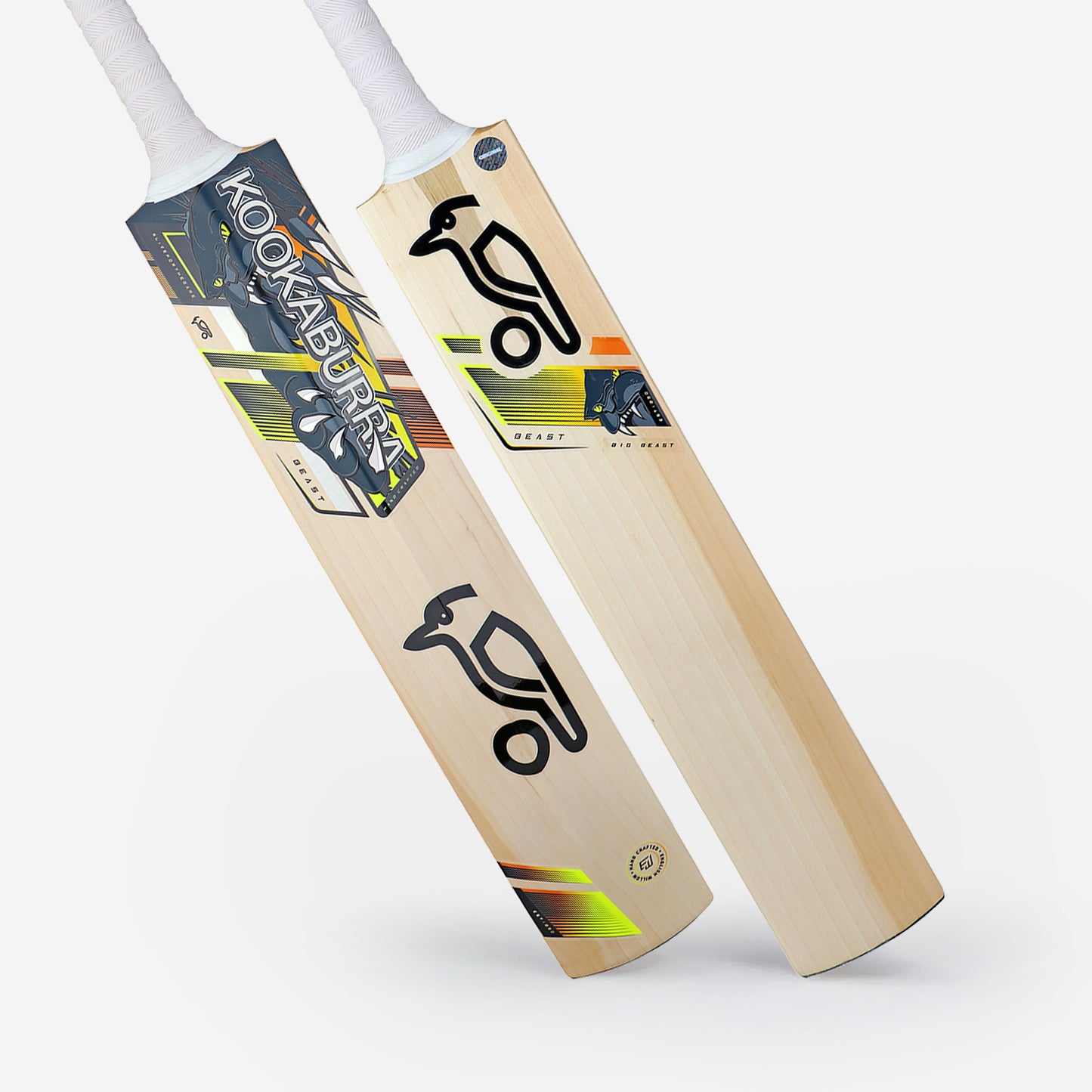 >> KOOKABURRA Big Beast Grade 5 English Willow Cricket Bat '23/24 - Short Handle