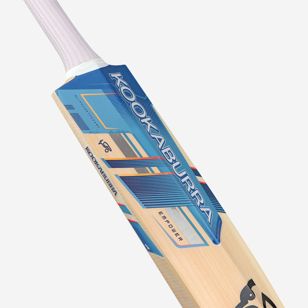 KOOKABURRA Empower Pro 6.0 Grade 6 English Willow Cricket Bat '23 - Short Blade