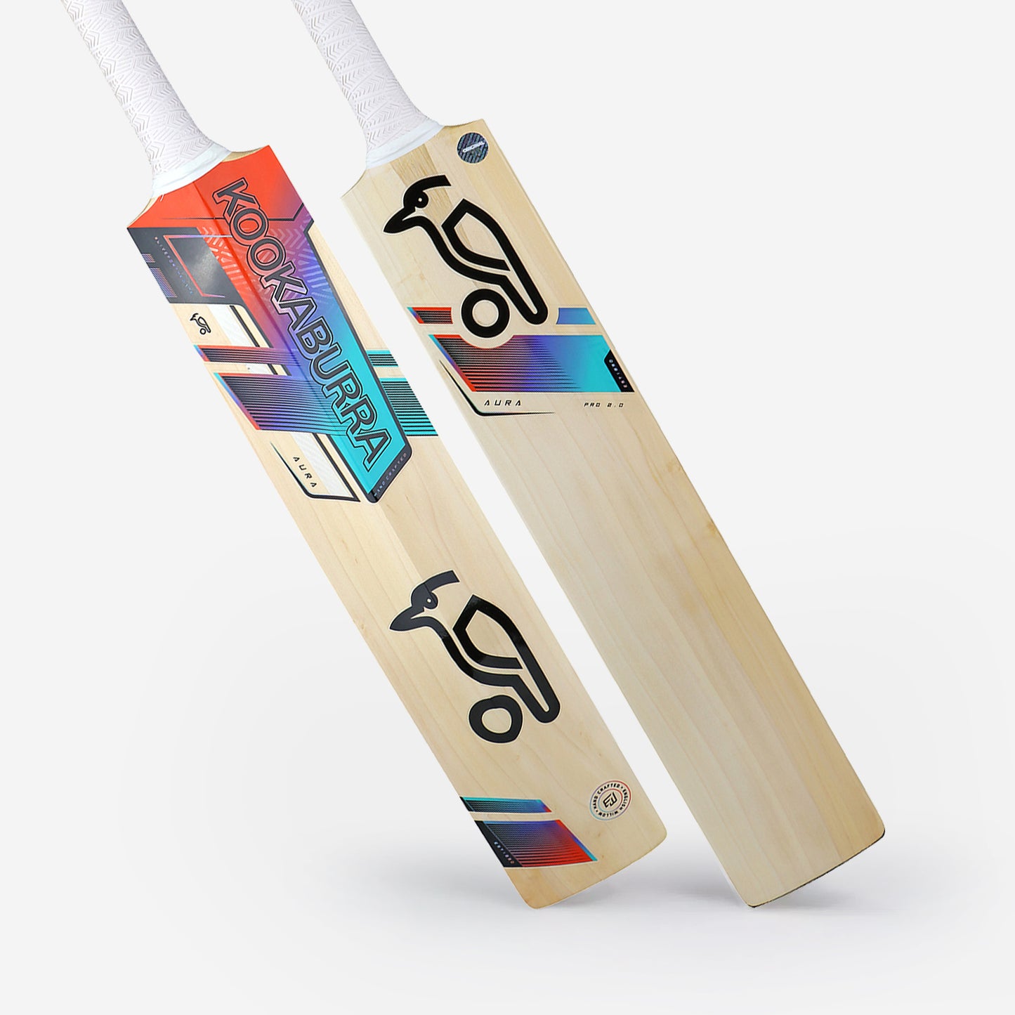 >> KOOKABURRA Aura Pro 2.0 Grade 3 English Willow Cricket Bat '23/24 - Senior Short Blade