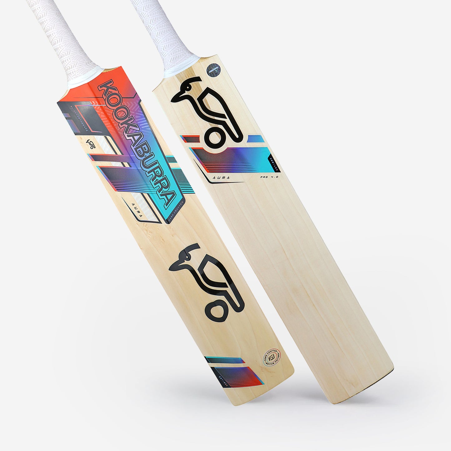 >> KOOKABURRA Aura Pro 4.0 Grade 5 English Willow Cricket Bat '23/24 - Senior Short Blade