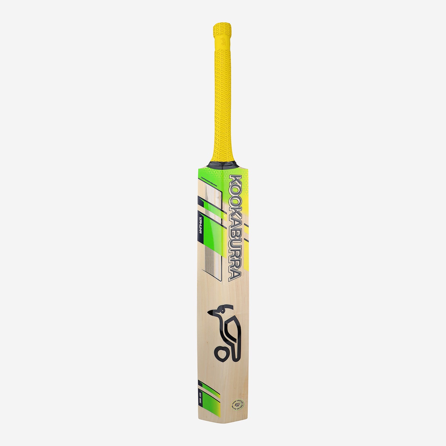 KOOKABURRA Kahuna Pro Players Grade 1 English Willow Cricket Bat '24 - Small Adult