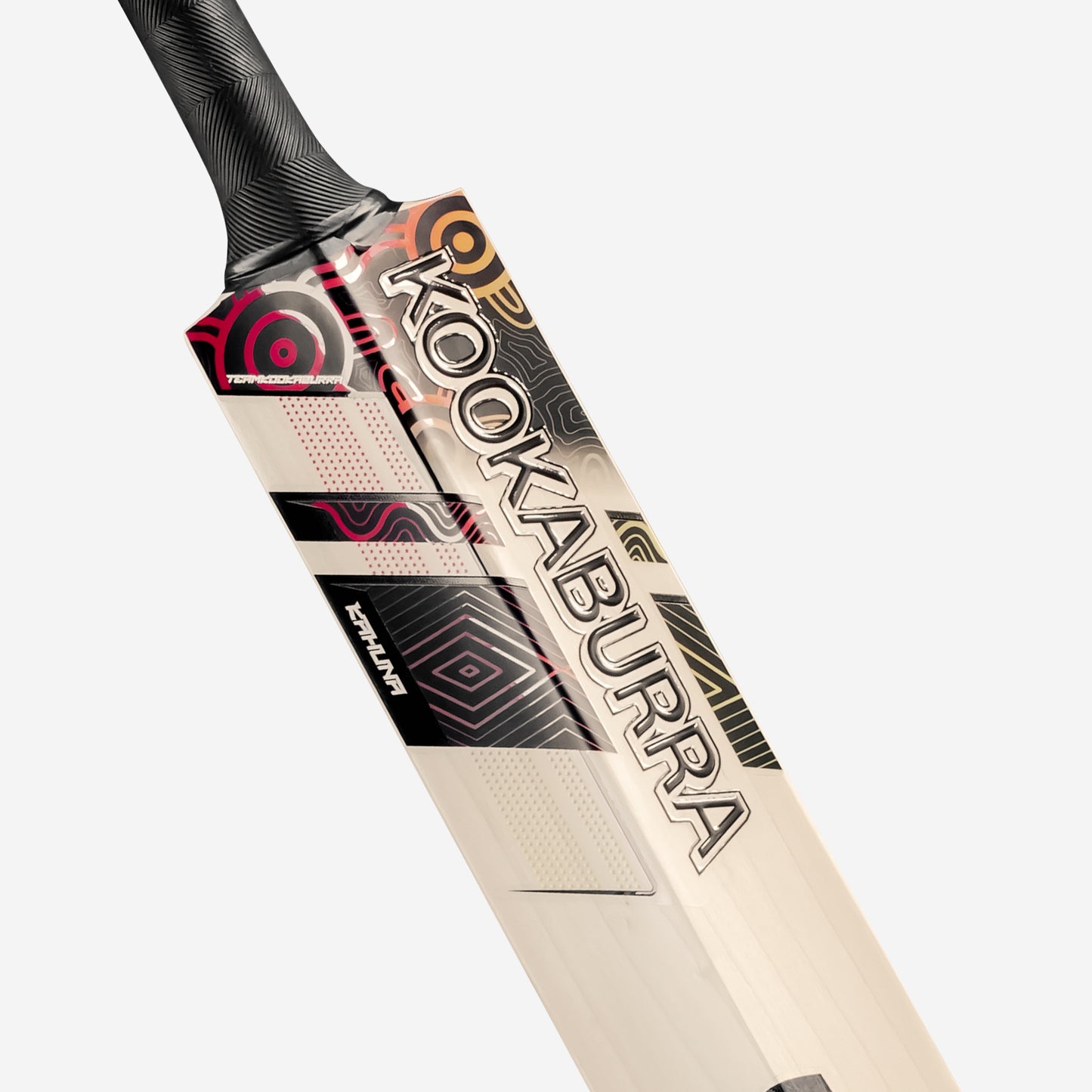 KOOKABURRA Indigenous Kahuna Pro Players Grade 1 English Willow Cricket Bat '24 - Short Handle