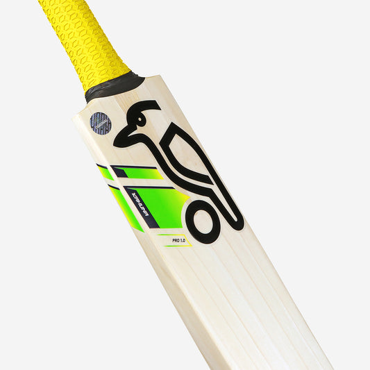 KOOKABURRA Kahuna Pro 1.0 Grade 2 English Willow Cricket Bat '24/25 - Short Handle