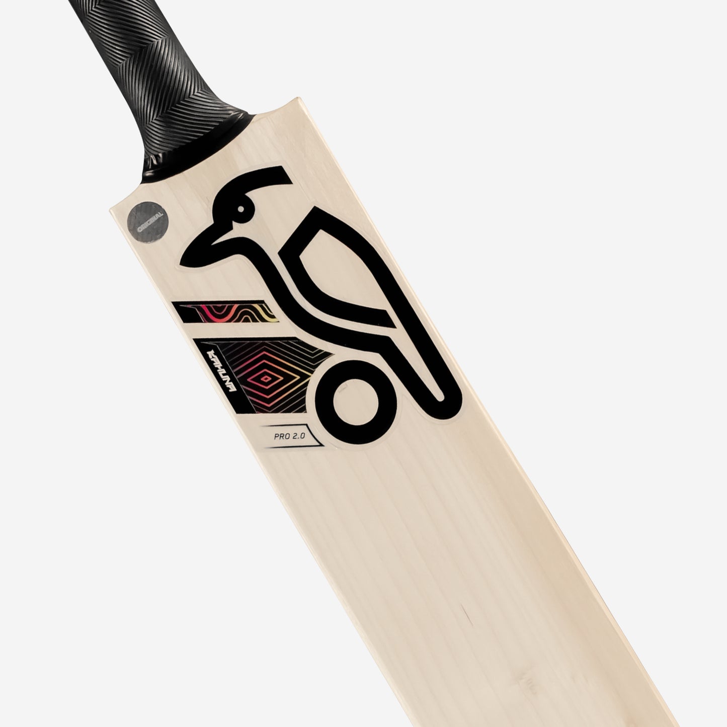 KOOKABURRA Indigenous Kahuna Pro 2.0 Grade 3 English Willow Cricket Bat '24 - Short Handle