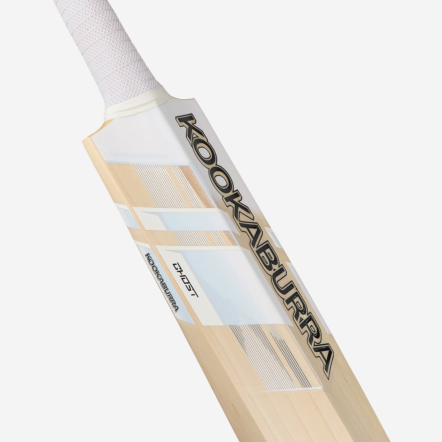 KOOKABURRA Ghost Pro Players Grade 1+ English Willow Cricket Bat '24/25 - Small Adult