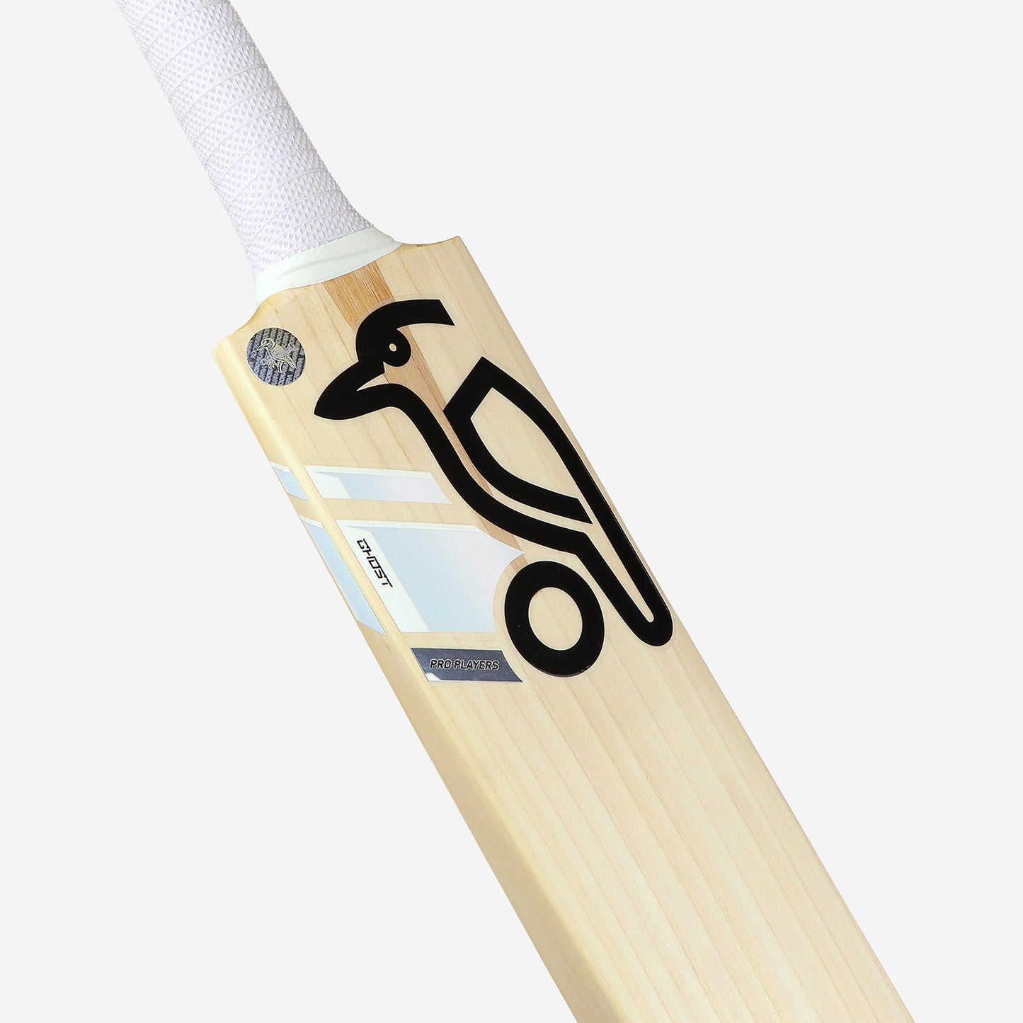 KOOKABURRA Ghost Pro Players Grade 1+ English Willow Cricket Bat '24/25 - Small Adult