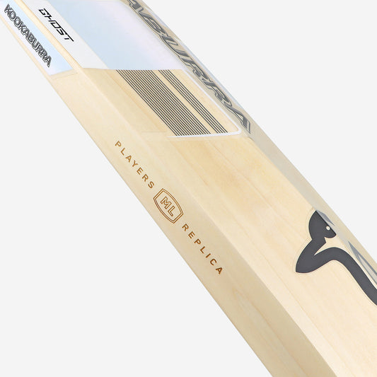 KOOKABURRA Ghost Marnus Labuschagne Players Replica Edition Cricket Bat '24/25 - Senior Short Blade